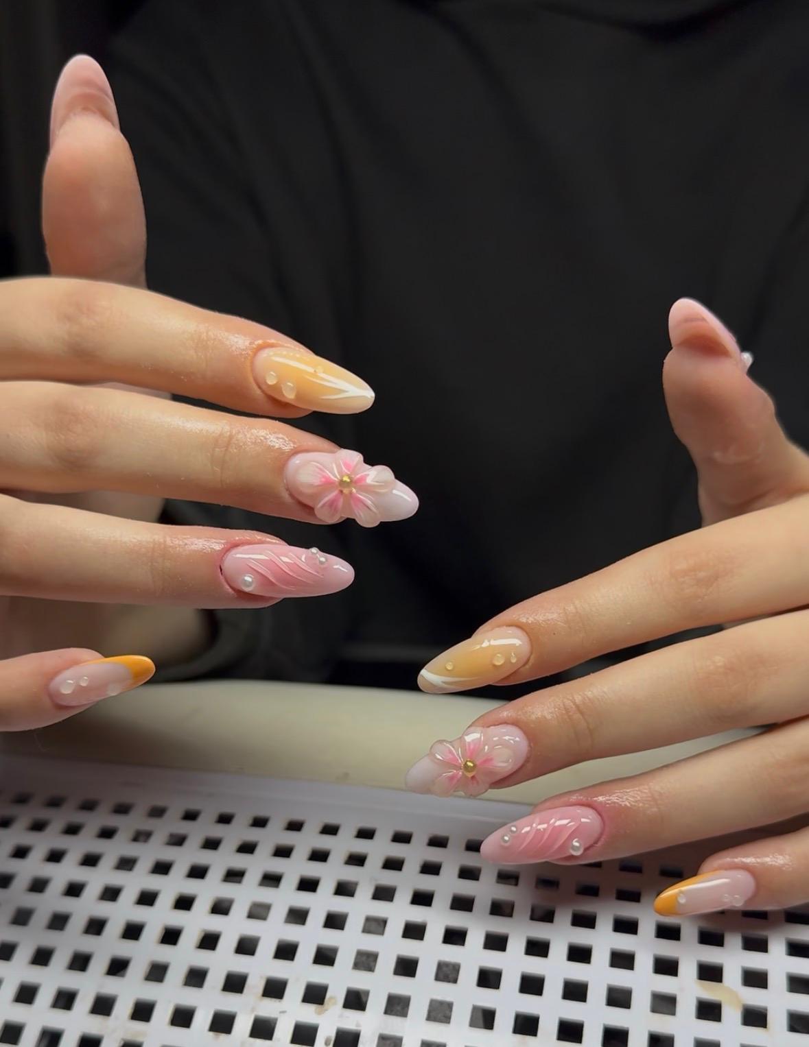 Ombre Dreams nail design 4